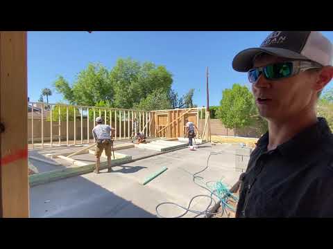 Project Update: Framing