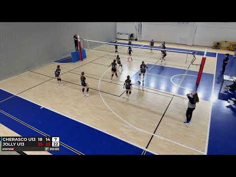 Cherasco U13 vs Jolly U13- 25/01/2026