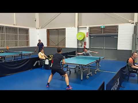 2023 NSW veterans div two Harley Almira vs Aili Li set three