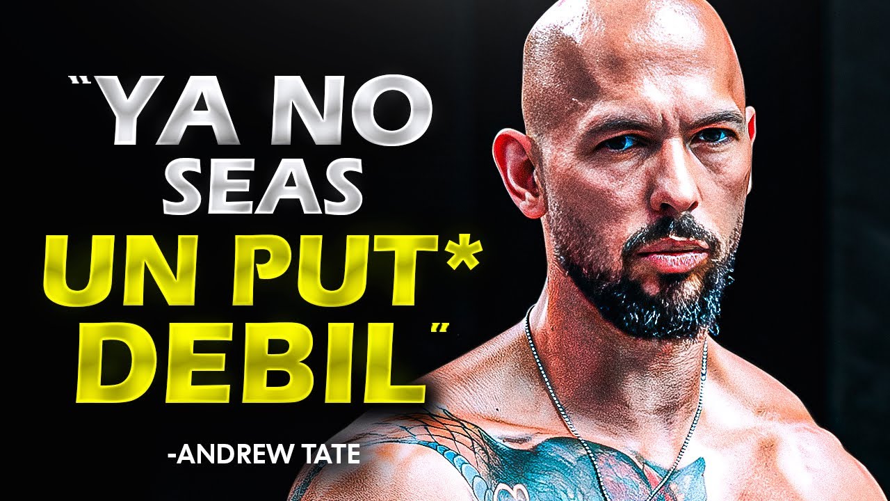 SE F0LLAR0N TAN RICO A TU NOVIA, QUE ELLA TE DEJÓ - Discurso Motivacional (Andrew Tate)