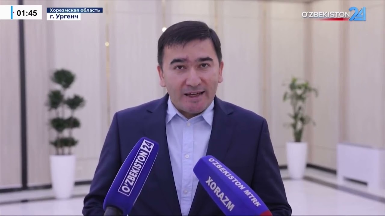 Об итогах проведенной ЦЭИР оценки потенциала городов и районов Хорезмской области