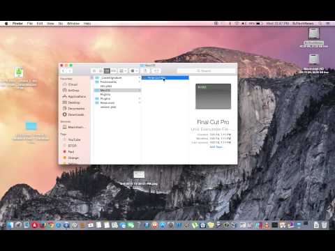 comment installer iphoto avec yosemite