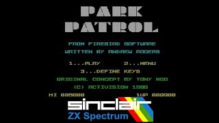 ZX Spectrum Games - Park Patrol