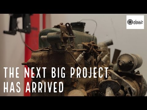 The Next Big Project is Here.....