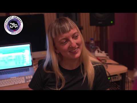 Interview with Smerz on winning the Music Moves Europe Talent Awards