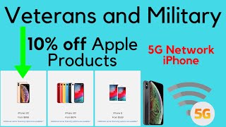 Apple Giving 10% Discount to Veterans and Military