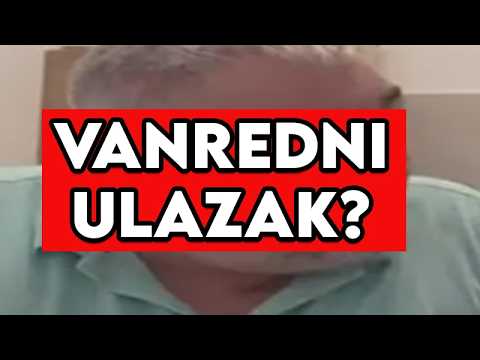 SVE JE SPREMNO ZA NJEGOV ULAZAK? VANREDNI ULAZAK U ZADRUGU?