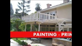 preview picture of video 'Channel Islands Beach Exterior Painting / 20 % OFF / Call Shafran 805-300-8308'