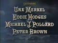Summer Magic 1963 Title Sequence With MGM Titles