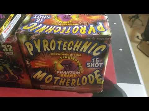 2019 Fireworks Stash