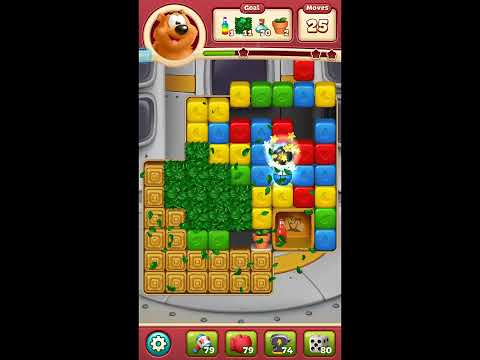 Toon blast 3039 NO BOOSTERS 3 stars