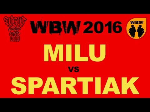 Video thumbnail for Eliminacje 2016: Milu vs. Spartiak