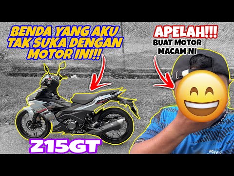 #1062 PERKARA AKU SUKA DAN TAK SUKA PASAL MODENAS Z15GT