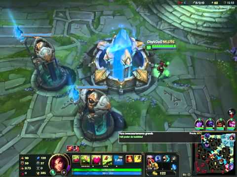 New Zyra mid vs Akali S6