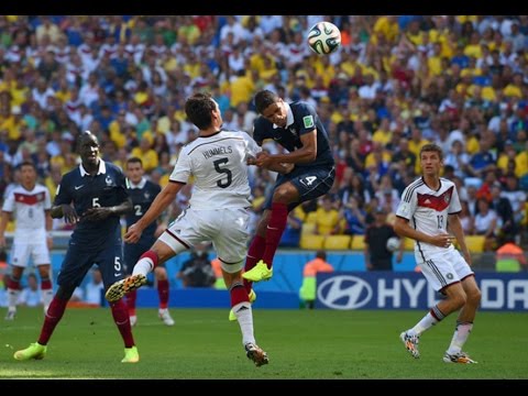 Mats Hummels - All Goals for Germany