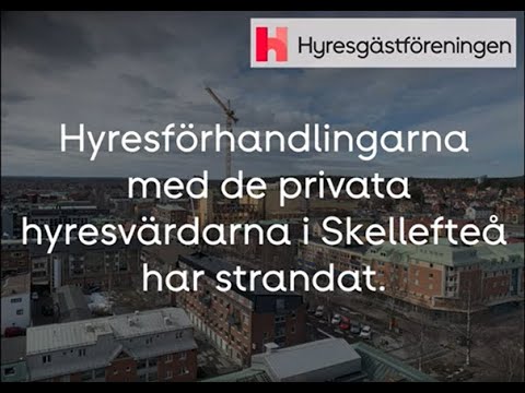 Så här enkelt chockhöjer fastighetsägarna i Skellefteå hyran