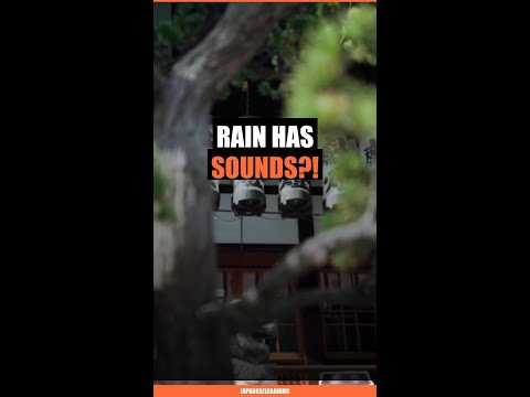 Japanese Rain Words That Will Blow Your Mind 🌧️ Sound Like a Native!