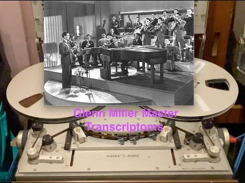 Glenn Miller・1940・Cafe Rouge, Hotel Pennsylvania・LIVE・MASTER TRANSCRIPTIONS 1974❣️JANUARY 4,・NY