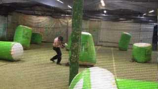 preview picture of video 'Paintball FPI Bad Kissingen 25.08.2012 Oben ohne'