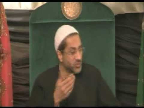 Sheikh Arif Abdulhussein - Eve 9th Muharram 1434 (English)