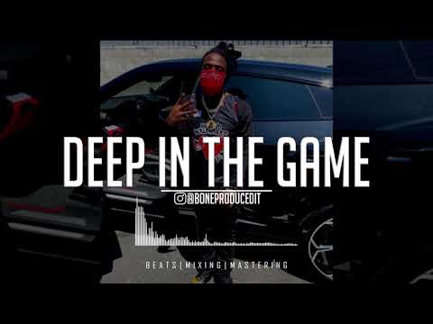 [FREE] Mozzy x Lil Trev x Celly Ru Type Beat - "Deep In The Game" (Prod @BoneProducedIt)