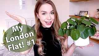 London Apartment Tour - My flat: Bedroom and Kitchen