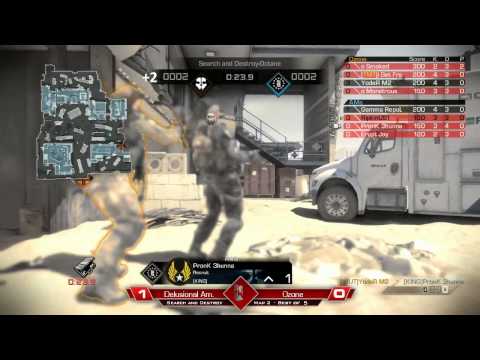 Winners Finals Ozone vs Delusonal Am Map 2: Octane Search and Destroy