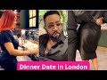 Frederick Leonard & Peggy Ovire Go on Dinner Date in London | Shippers  Reaction
