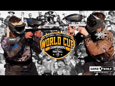 2023 NXL World Cup Pro Finals | San Diego Dynasty vs Edmonton Impact | Lone Wolf Paintball