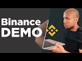 How To Create A Binance Futures Demo Account Trade Crypto On A Binance Demo Account
