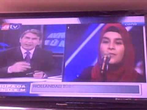 Sevval Kayhan- Hello + Live @Atv avrupa