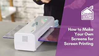 How To Make Your Own Screens For Screen Printing