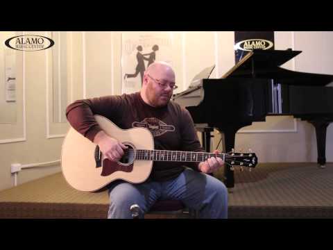 Taylor 818e First Edition Demo & Review