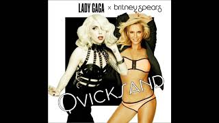 Britney spears ft lady Gaga Quicksand semi unreleasend/bonus track