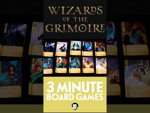 Wizards of the Grimoire in under 3 minutes