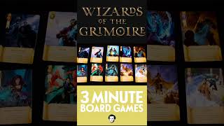 Wizards of the Grimoire in under 3 minutes