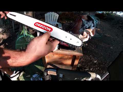 Milwaukee M18 Electric Chainsaw 16" Bar/Chain Upgrade Oregon
