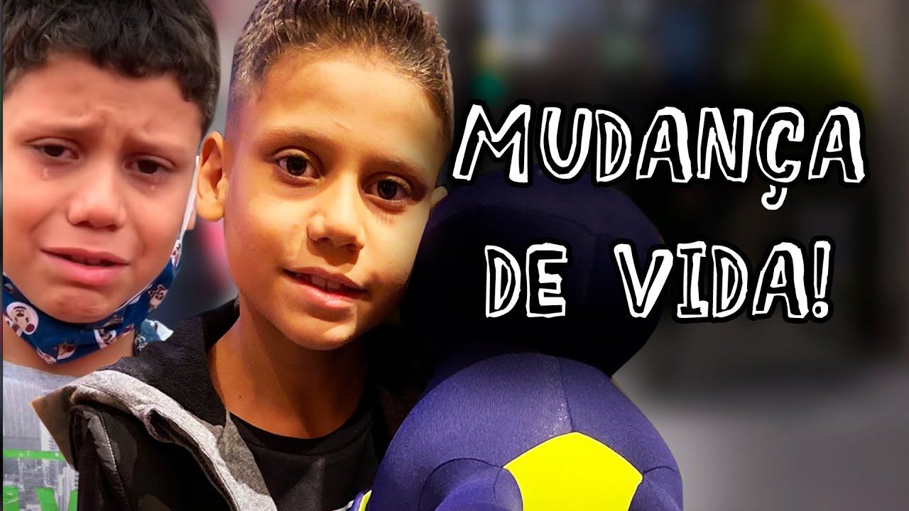 Menino vendia na Rua vira Modelo