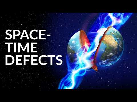 What Would Happen If A Cosmic String Hit Earth?