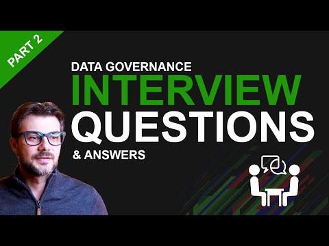 Data Governance Interview Questions and Answers - Part 2 #data #datagovernance