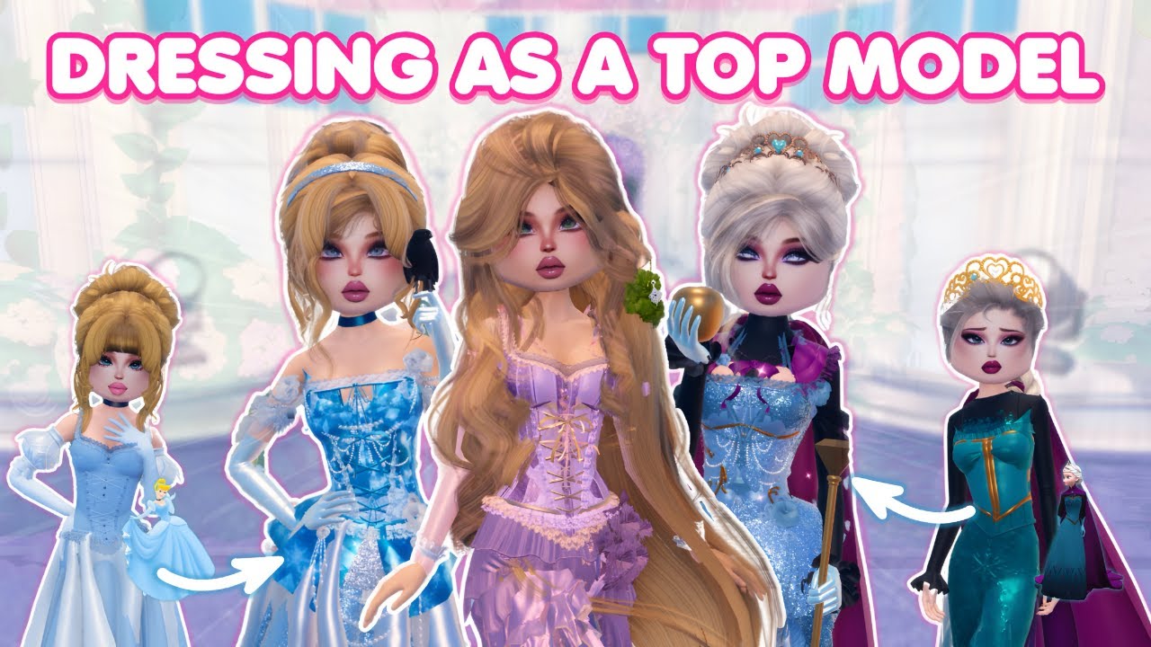 TURNING DISNEY PRINCESSES INTO *TOP MODELS* IN MASTER SERVERS (CAN I WIN?)