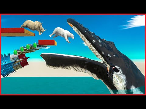DON'T GET FALL OVER TRAPS AND TARGET BY BALLISTA - Animal Revolt Battle Simulator