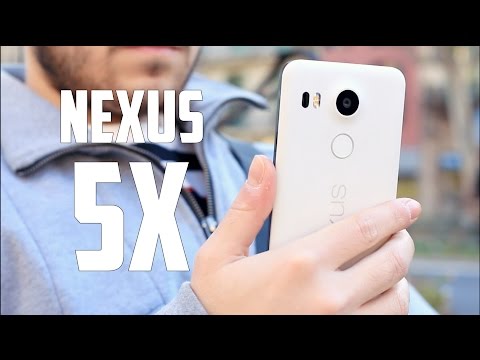 Nexus 5X; Review en Español