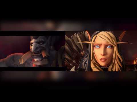 Vol’jin Death Cinematic and Eternity’s End (Sylvanas) Cutscene Parallels