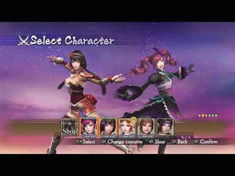 [Speedrun] Samurai Warriors 4-II: Women of War PB 48:00