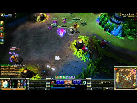 League of Legends Tidbit: Don't Chase, Tristana!