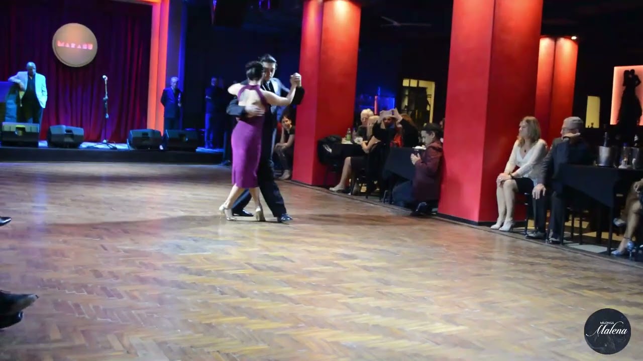 Video thumbnail for Sabrina Masso & Federico Naveira en Milonga Malena "COMO NINGUNA"!!1/4
