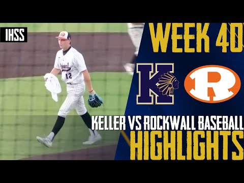 Rockwall Holds Off Keller Behind Hudson Holt's Strong Outing on the Mound