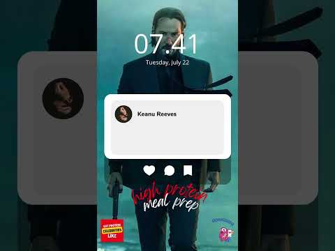 Curious about Keanu Reeves' High Protein Meal Prep for John Wick?