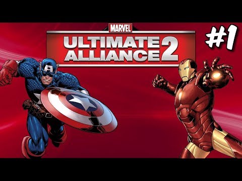 Attack On Castle Doomstadt - Marvel Ultimate Alliance 2 - #1